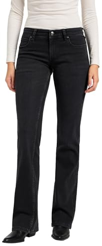 Lee Jeans da Donna Jessica, Low Rise Bootcut Fit, Gamba Bootcut, True To Black, 29W x 31L