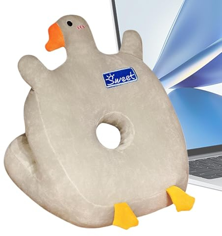 Almohada de dormir boca abajo, almohada de pato para dormir boca abajo, almohada de dormir para dormir boca abajo, almohada especial para dormir boca abajo, almohada en forma de pato, almohada para