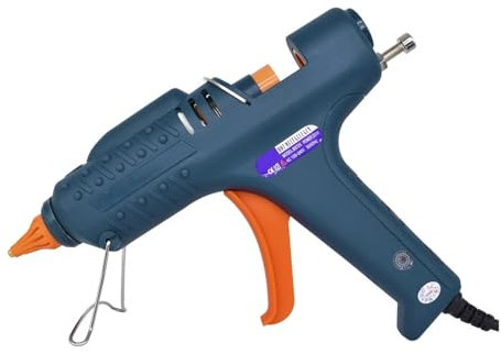 TIEOAXFT 15MM Hot Melt Glue Gun 200W 300W 3M Industrial Hot Glue Gun Professional High Power Use 15MM Glue Stick For Home DIY, Crafts for DIY Craft Projects and Home Quick Repairs(SET-6)
