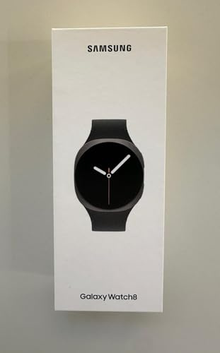 Samsung Galaxy Watch8 Dunkelgrau, Bluetooth, 44mm Smartwatch (Samsung Garantie)