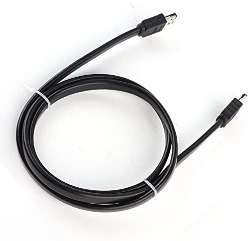 Eminchu Seriell ATA-kabel Höghastighetsdatakabel Av Ren Koppar för ESATA-enheter, 1 Meter Lång, Idealisk för Dataöverföring