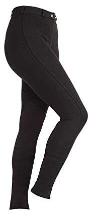 Shires Maids Wessex Jodhpurs: Navy Blue: 22 Waist (5-6 Years)