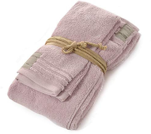 Fazzini coccola Invitados y Toalla, 100% algodón, Cuarzo, 110 x 60 x 0.5 cm, 2 Unidad