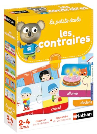 Nathan - 31414 - Les contraires