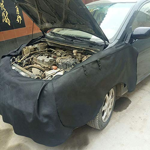 Attrezzi Officina Telo Coperta Protezione Carrozzeria Magnetico Meccanici Auto,Attrezzi Officina Telo Coperta Protezione Carrozzeria Magnetico Meccanici Auto,Copri-Parafango Magnetico Per Auto,Black