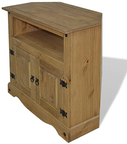 YAFF Console Table Mexican Pine Corona Range 31.5x16.9x30.7