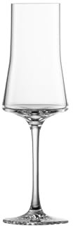 Zwiesel Glas Echo Grappa Glass (Set of 4), Bar Glasses with Stem, Dishwasher-Safe Machine-Made Tritan Crystal Glasses, Made in Germany (5 Ounce)