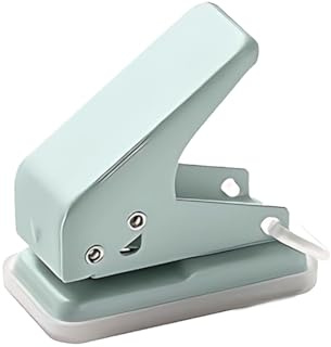 Mini Papier 1 Trou Perforatrice, Perforateur De Poche Portable, Papier à un Trou Perforette Papier à un Trou Poinçon De Poche Portable Capacité Perforation Papier à un Trou Perforette Papier