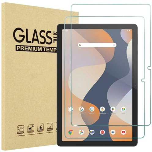 ProCase 2 Pack Screen Protector for Onn 10.1 Tablet Gen4 2024/Onn 10.1 Kids Tablet 2024, Tempered Glass Film Guard for onn. 10.1