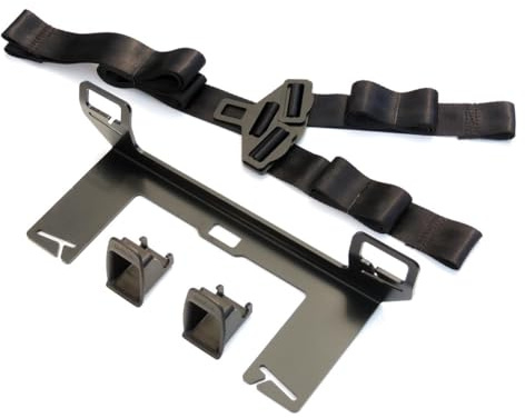 HRIO Isofix Adapter, Isofix Retrofit Child Seat Adapter, Quick Installation for Booster Seat Car Children
