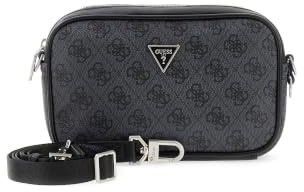 Guess, Man's, MILANO CAMERA BAG S, BLA, T/U