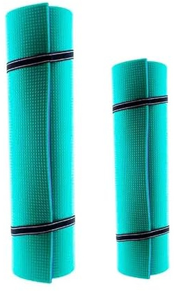 Esterilla de Yoga con Correa, Pilates y Fitness,Colchoneta Antideslizante para Deportes, Gimnasio en Casa. (170x50cm)