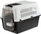 Ferplast Hundetransportbox Transportbox für mittelgroße Hunde ATLAS 50, Reisebox für Hunde, Sicherheitsverriegelung, Lüftungsgitter, 55,5 x 81 x h 59,5 cm Grau