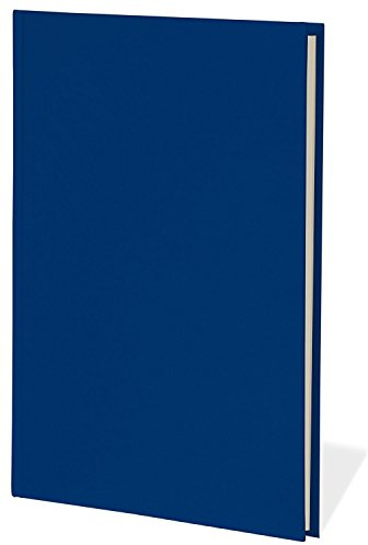 Semikolon 350920 Notizbuch Classic A4 liniert - 176 Seiten, cremeweißes Papier - Lesezeichen - marine blau