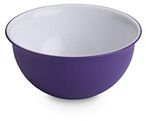 omada Design Schüssel für Pasta und Salat (0,5 Liter), Schüssel aus Polypropylen und integrierten antimikrobiellen Mitteln eliminiert Bakterien und Pilze. Linea Sanaliving