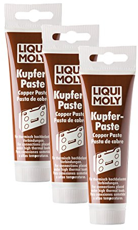 3x LIQUI MOLY 3080 Kupfer-Paste Kupferfett 100g