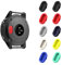 MoKo 10-Stück Silikon Staubstecker Kompatibel mit Garmin Fenix 7/7S/7X/6/6S/6X/5/5S/5X/Vivoactive 3/4/Forerunner 45/245/745/945/Venu 2/Instinct, Ladeanschluss-Schutz Anti-Staub Stecker, Multicolor A