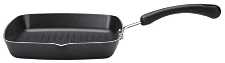 Prestige - Griddle Pan Non Stick - Super Tough Easy Clean - Diamond Shield Non Stick - Oven and Dishwasher Safe - 24 cm, 01833