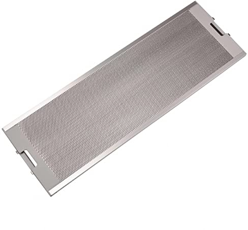 vhbw Filtro metálico de grasa compatible con Miele DA 262 I, DA 263 I, DA 263 I EXT campana extractora metal