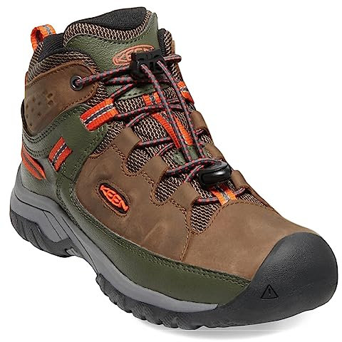 KEEN Targhee Mid Wp Wanderstiefel, Blau Blue Nights Rooibos Tea 400, 27/28 EU