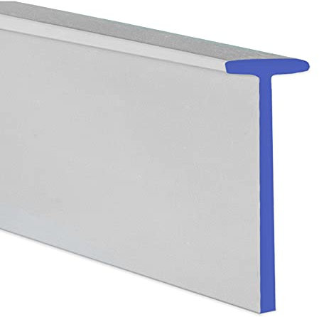 Soft Flexible Rubber Shower Seal | for Bi Folding Doors & Shower Screens | Fits Into Channel | BIF075 (1 Metre)