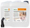 20 Liter (2 x 10L Kanister) Bioethanol 100% in geprüfter Premium Qualität für Bioethanolkamin, Ethanol Tischkamin, Wandkamin, geruchs- und rückstandslose Verbrennung