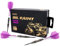 CUESOUL Exhaust 25 g Stahlspitze 90% Tungsten Dart-Set mit Ölfarbe und vereinheitlichendem ROST T19 Flight