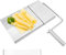 Beowanzk Cheese Slicer, Wire Cutter, Silver Stainless Steel, 15 Inches