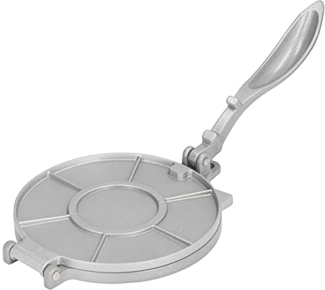 Pressa Per Tortilla, 7,7 Pollici Tortilla Maker Prensa Para Tortillas Empanada Maker Press con Lega di Alluminio Per La Preparazione di Dolci Tortilla di Mais