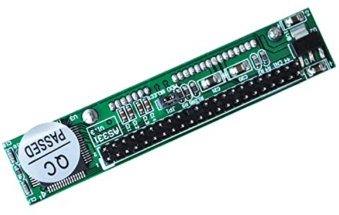 fumooa 2,5 SATA-SSD oder HDD Drive auf Mini IDE 44 Pin IDE Adapter Wandlerkarte