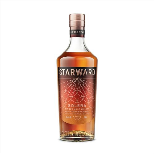 STARWARD - Solera - Single Malt Whisky - Origine : Australie - Notes de Vanille, Poires & Figues - Alcool : 43% - 70cl