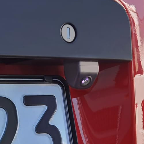 DYNAVISION Auto Rückfahrkamera | Universal Kamera mit 170° horizontalem, 90° vertikalem Weitwinkel, AHD | NTSC Rückfahrkamera | 9mm Bohrung; CAMUNI-002RV Lite