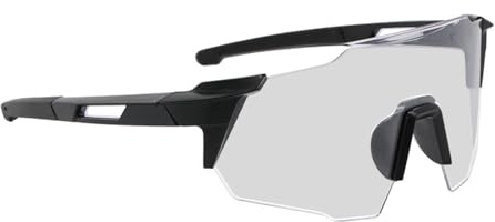 Générique Germes à cyclisme photochromiques | Lunettes de soleil polarisées anti-buas | Lunettes de protection UV400, lunettes sportives à vélo Clear Driving Eaplass pour hommes femmes