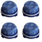 DJ9702649A Lot de 4 filtres d'aspirateur pour Samsung Jet 75, Jet 90, Jet 75+, Jet 60 Your Vacuum fonctionne efficacement