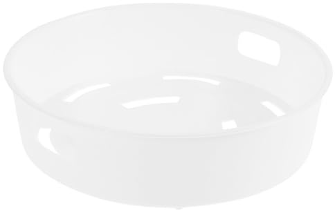 SAFIGLE Inserto per Cottura a Vapore in PP per Cuociriso Impilabile e Contenitore per Cucina senza Sostanze Nocive Facile da Pulire per Casa e Ristorante