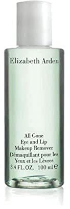 Elizabeth Arden – All Gone Eye & Lip Makeup Remover, 10,6 ml, sanfter Make-up Entferner, für wasserfestes Augen-Make-up & Lippenstift, weichmachende Gesichtspflege für Frauen