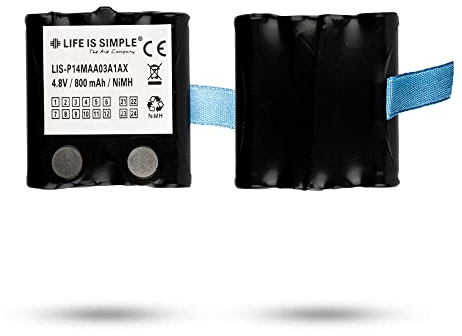 Akku für Motorola IXNN4002B | Akku 800 mAh | 4,8 V NiMH Akku für Motorola TLKR T5, Motorola TLKR T80 | Lange Lebensdauer mit vielen Ladezylken