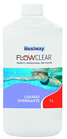 Bestway 59012 Liquido svernante per piscine, flacone 1 litro