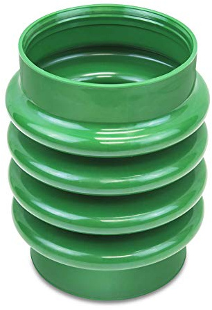 Lanmei Faltenbalg Stiefel für Wacker BS60-2i BS60-4 BS60-45 BS600 BS600S BS60Y BS650, TPU-Wellblech mit Balgmanschette, langlebiger TPU-Verdichter 1006882 Industriewerkzeugteile für Balgmanschetten