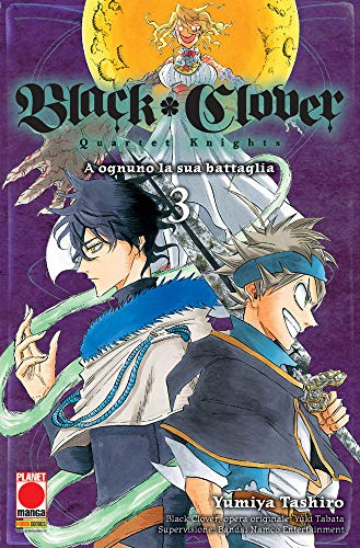 Black Clover - Quartet Knights n°3 - Purple 10 - Planet Manga - Panini Comics - Italien