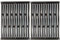 BoyoTec 7523 38,1 cm porzellanemaillierte Grillroste Ersatz für Weber Spirit E-210, Spirit S 200/210, Spirit 500, Genesis Silver A Gasgrill (15 x 11 5/16), 2 Roste/Set