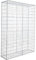 ESTEXO Gabione Steingabione Steinkorb 100x200x30 cm Gabionenwand Gabionenkorb Drahtkorb Mauer Gabionenmauer Sichtschutz
