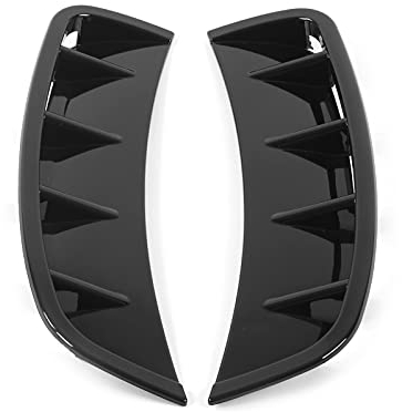 Paraurti Anteriore Spoiler Laterale di Ricambio per -Benz Classe A Hatchback Berlina W177 AMG Line 2018+ Spoiler Paraurti Anteriore per Auto