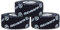 Rehband rutschfestes Hook Grip Tape 4,5 m, Daumentape für Crossfit, Powerlifting & Gewichtheben,100% Baumwolle, Farbe:Schwarz - 25 mm, Größe:3 Rollen