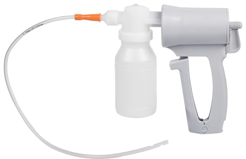 Pompe d'aspiration manuelle, aspirateur d'expectorations, appareil de pompe d'aspiration de mucus, appareil respiratoire portable pour personnes âgées à domicile (type B)