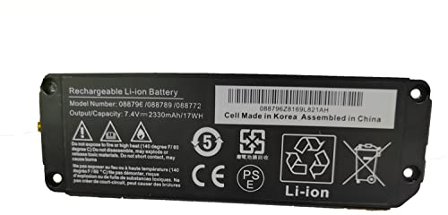 088796 088789 088772 Bluetooth-Lautsprecher Akku kompatibel mit Soundlink Mini 2 Series (7.4V 17Wh)