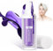 Zahnaufhellung, Violette Zahncreme, Lila Zahnpasta für strahlend weiße Zähne, Effektive Fleckenentfernung durch Kaffee, Tabak, Gelbverfärbungen, Strahlendes Lächeln