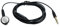 System-S Mono Headset Ohrhörer 120 cm AUX Klinke TRRS 3,5 mm Stecker Mikrofon