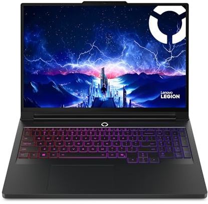 Lenovo Legion Pro 7 Gaming AI Laptop - Display OLED 16 WQXGA 240Hz, NVIDIA GeForce RTX 5090, Intel Core Ultra 9 275HX, RAM 64GB DDR5, SSD 2TB, Windows 11, Tastiera RGB QWERTY, 3 mesi GamePass
