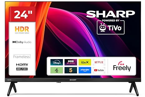 Sharp 24-inch HD Ready Smart TV 24HE2345K
